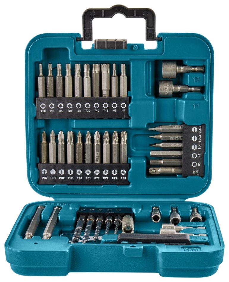 Makita Accessories D-58877 Drill/drill bit set 42-piece