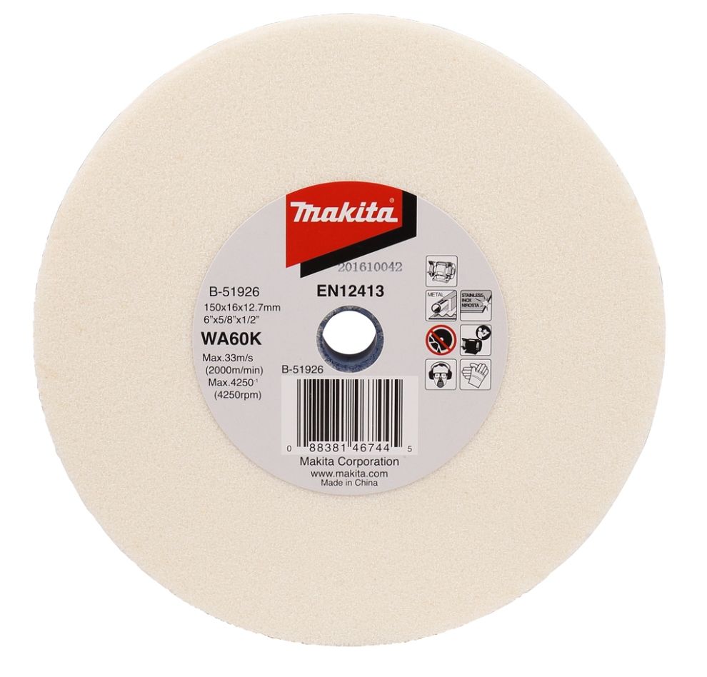 Makita Accessories B-51926 Grinding stone steel