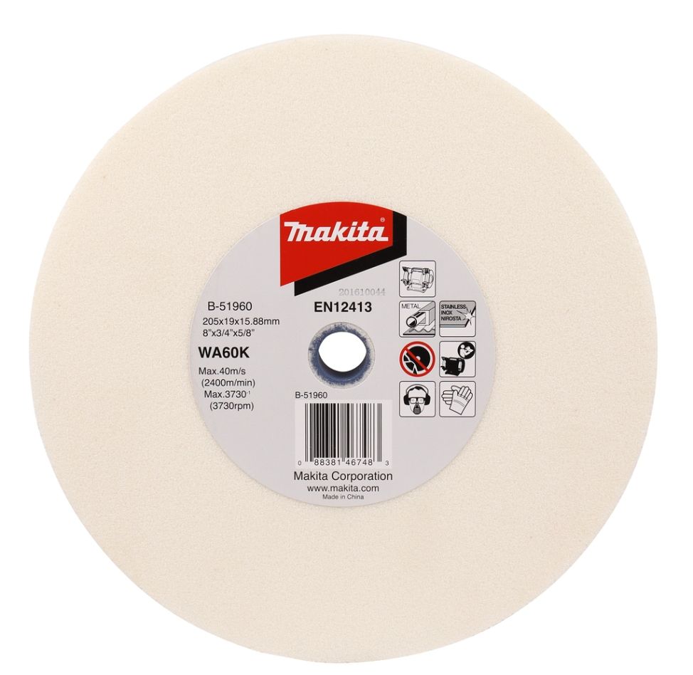Makita Accessories B-51960 Grinding stone steel