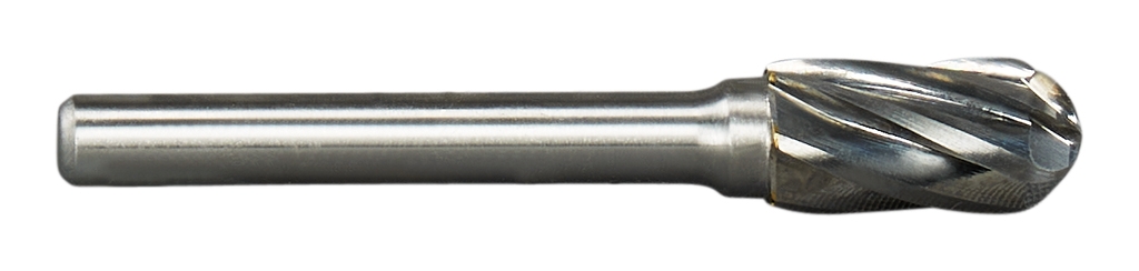 Makita Accessories B-52766 HM Drill bit 6mm cylindrical with round head for aluminium