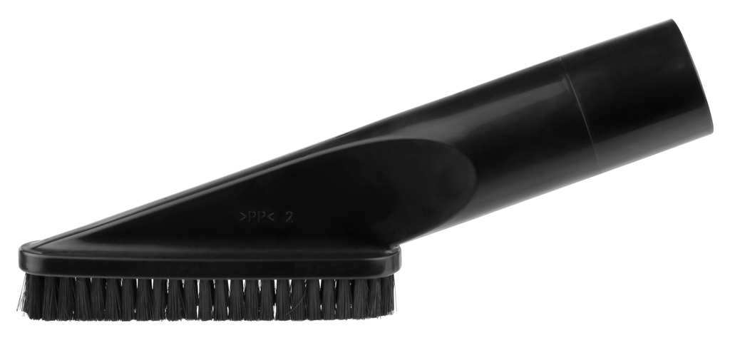 Makita Accessories 198540-1 Brush vacuum nozzle black for gentle cleaning with a soft brush