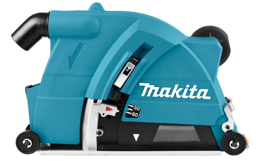 Makita Accessories 198440-5 Dust extraction hood for 230mm angle grinder