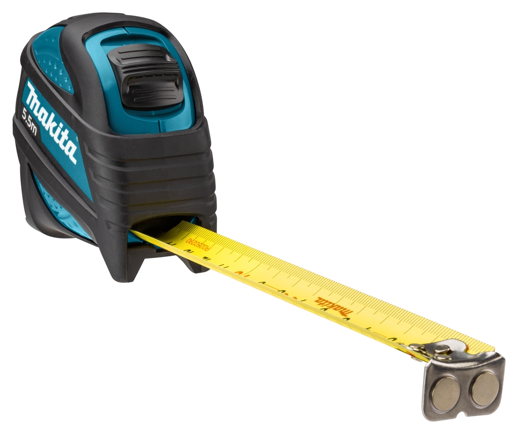 Makita Accessories B-57146 Tape measure 5,5m x 25mm Double sided