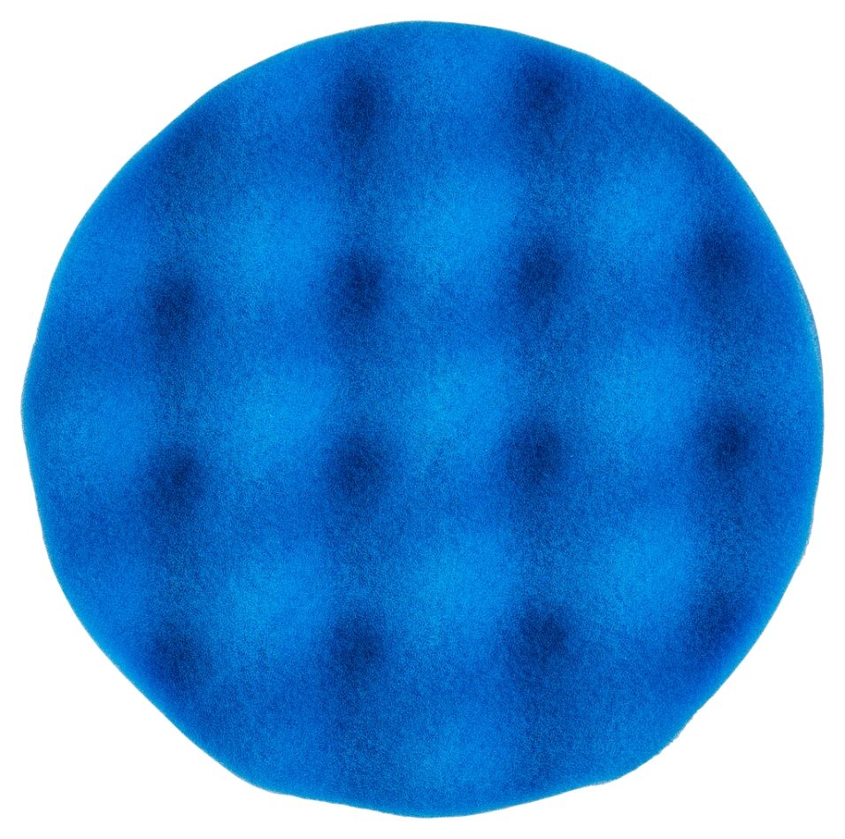 Makita Accessories D-62642 Sponge Waffled Blue soft medium 150 mm