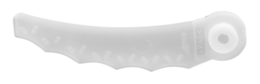 Makita Accessories 198851-4 Replacement blades curved