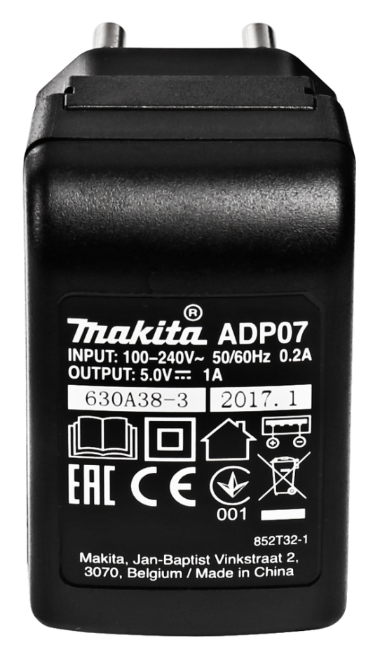 Makita Accessories 198363-7 AC-DC adapter ADP07