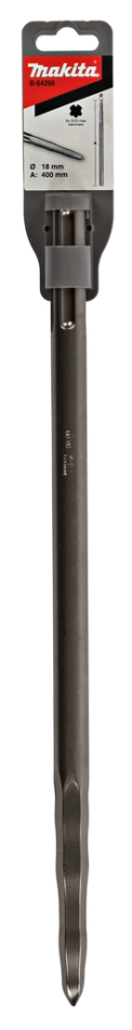 Makita Accessories B-64266 Pointed Chisel premium 400mm SDS-MAX