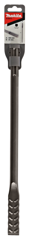 Makita Accessories B-64272 Cold chisel premium 25x400mm SDS-MAX