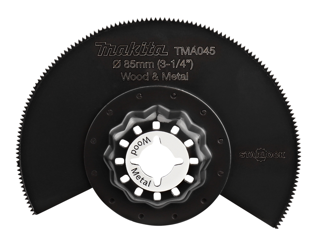 Makita Accessories B-64799 TMA045 Segment saw blade 85mm for wood & steel