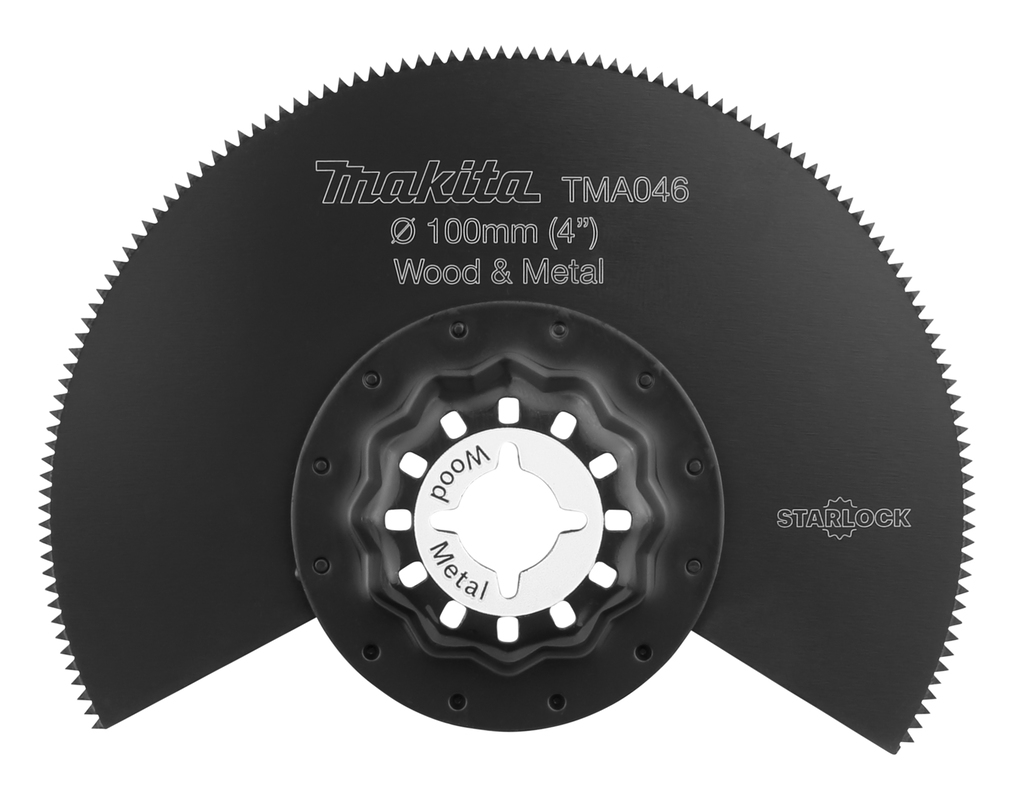 Makita Accessories B-64808 TMA046 Segment saw blade 100 mm for wood