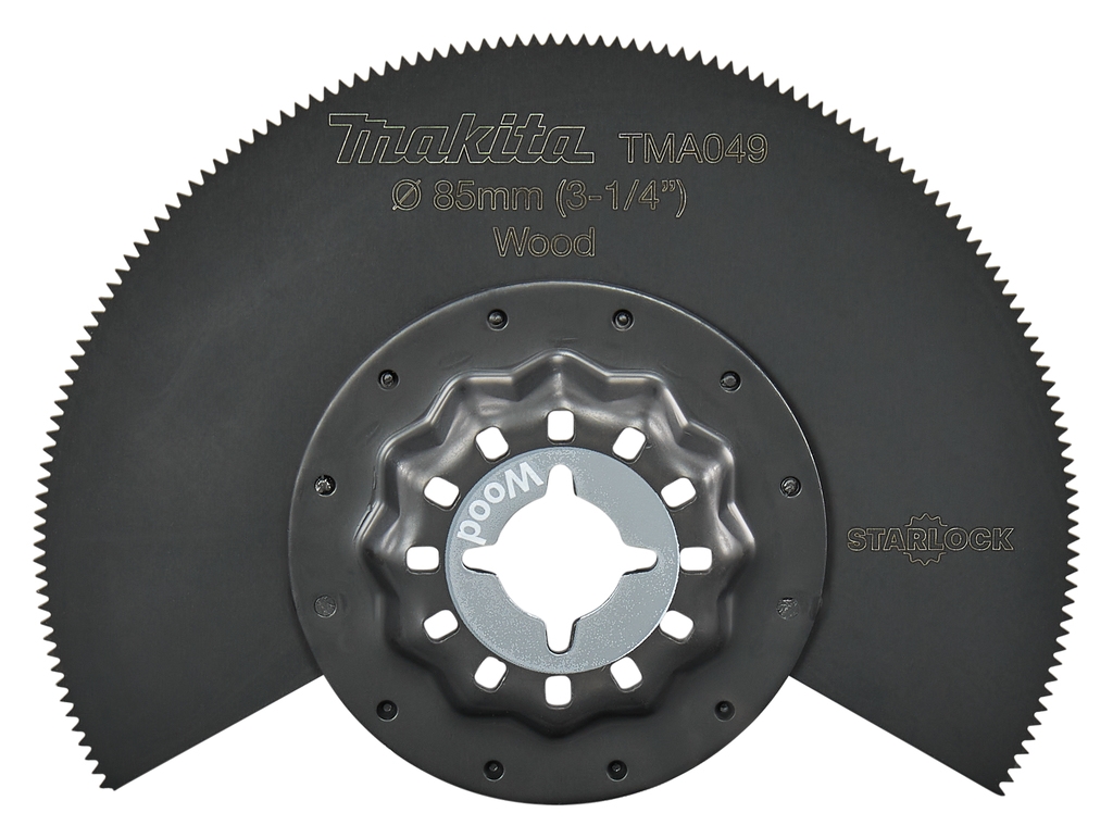 Makita Accessories B-64836 TMA049 HCS segment saw blade 85 mm wood
