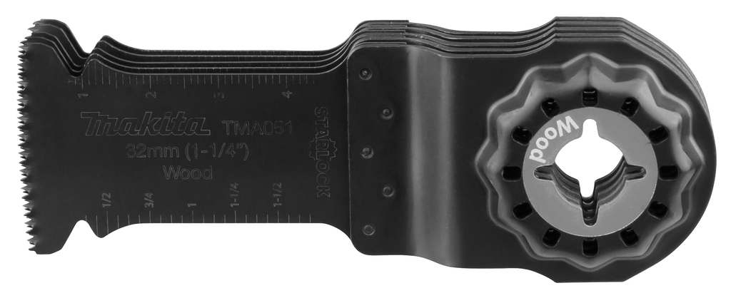 Makita Accessories B-64858-5 TMA051 saw blade 32 x 50 mm Wood By 5 pieces