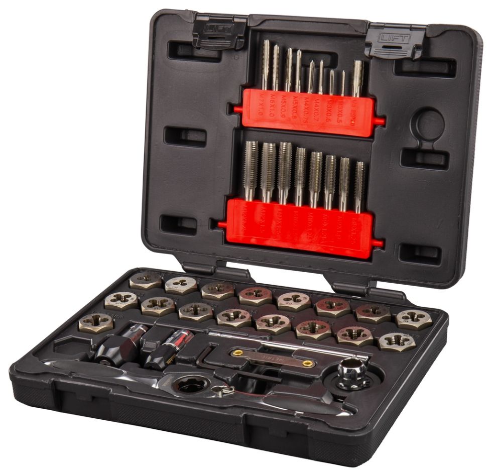 Makita Accessories B-65838 Thread cutting and tapping set 40