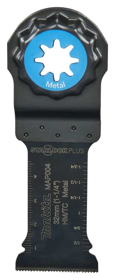 Makita Accessories B-66357 MAP004 saw blade 32x50mm steel Starlock Plus multitool blade
