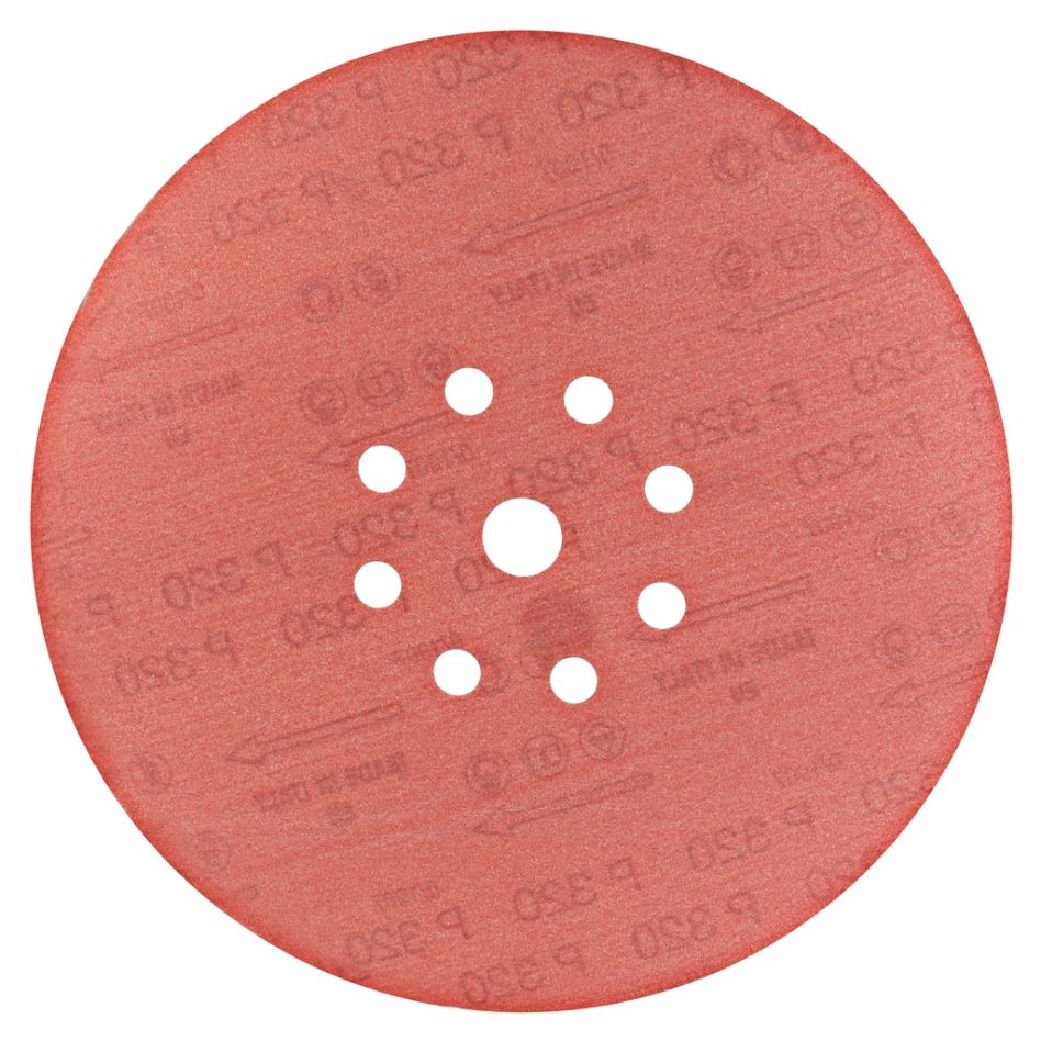 Makita Accessories B-68426 Sanding disc 225mm K320 Velcro 25 pieces