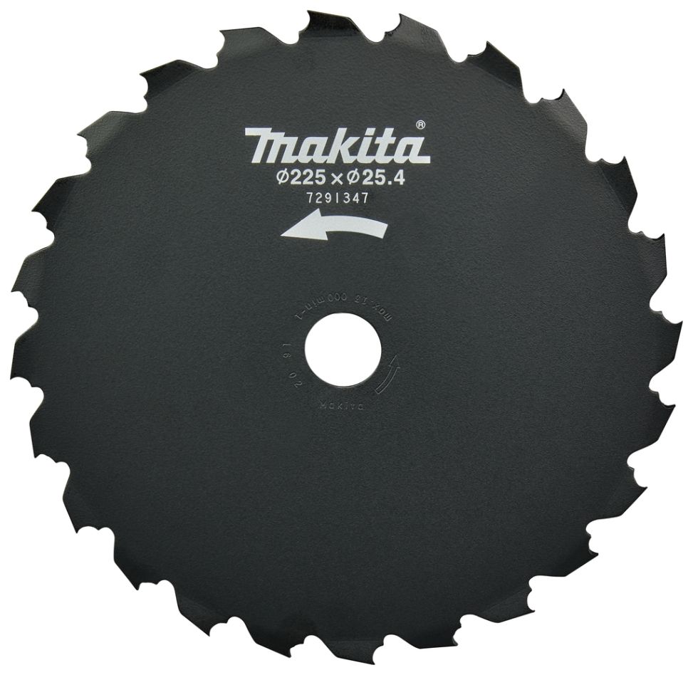 Makita Accessories 199872-9 Saw Blade 255X25,4X1,8Mm