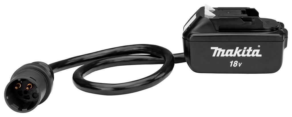 Makita Accessories 191A53-7 Battery adapter 18V>PDC connect