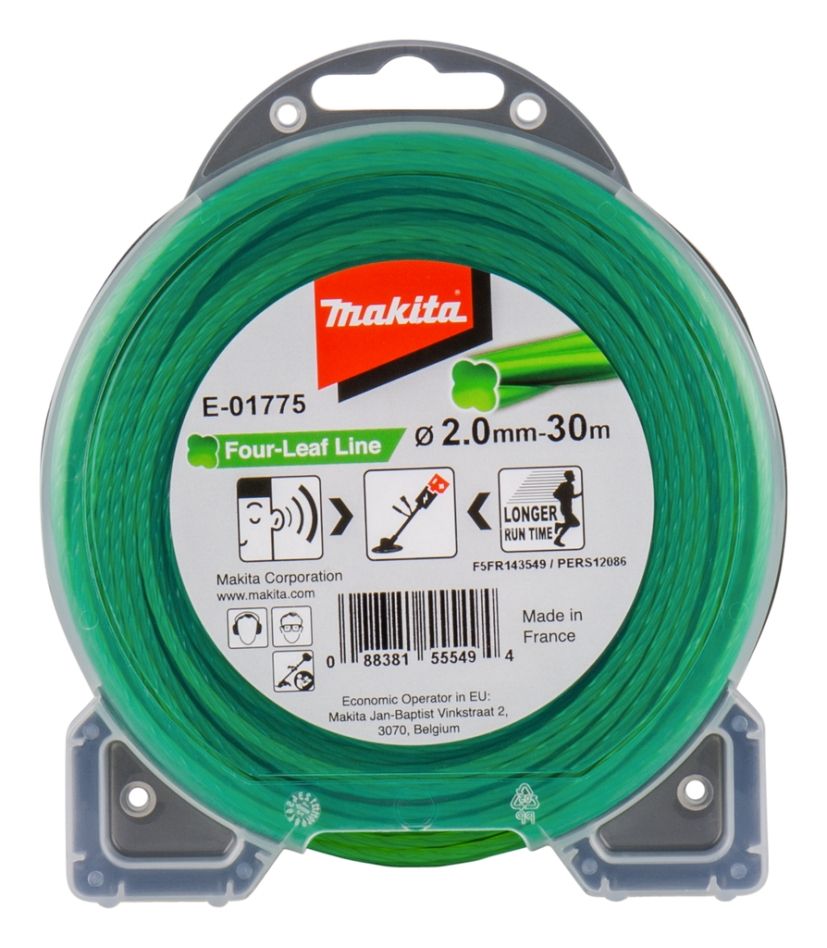Makita Accessories E-01775 Cutting Wire 2.0 x 30 Meters Green