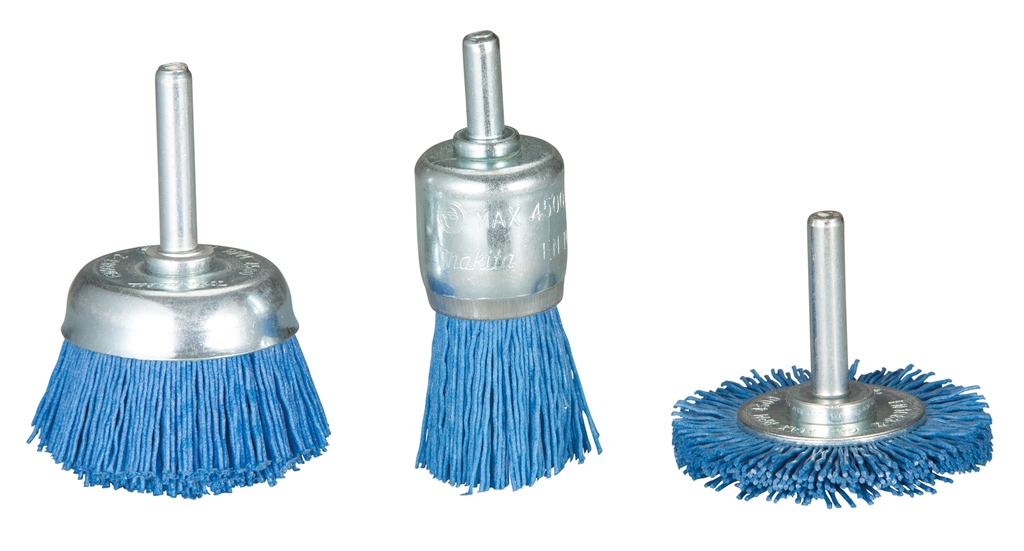 Makita Accessories D-70758 Brush Set Nylon K240 3-Piece