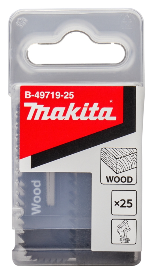 Makita Accessories B-49719-25 Saw blade wood