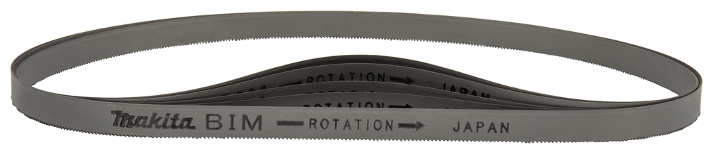 Makita Accessories E-04117 Band Saw blade 730x13mm 18T 5 pieces