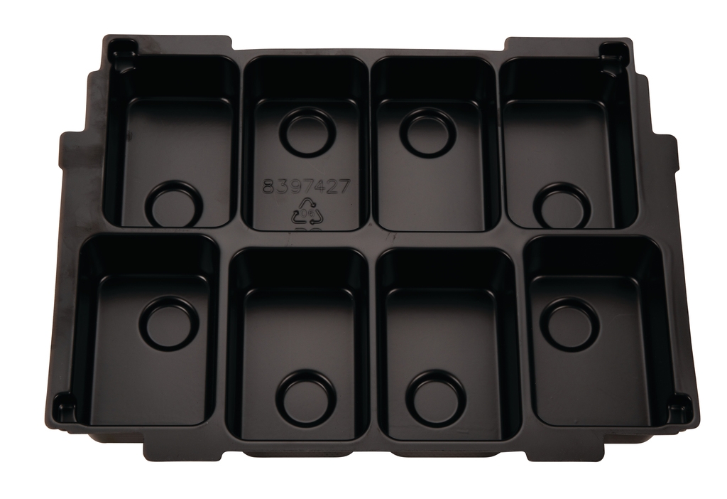 Makita Accessories 839742-7 Case insert/inlay for 8x battery BL1850B Mbox1