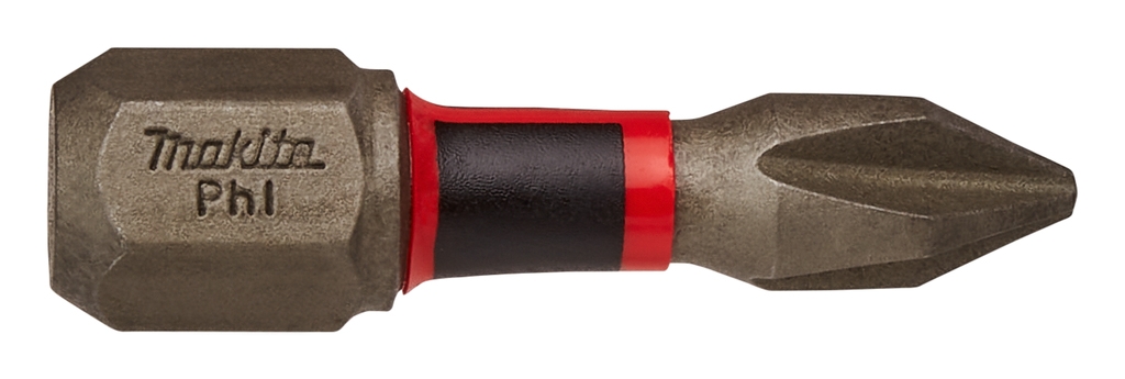 Makita Accessories E-03121 Impact Screw bit PH1x25mm XTT Impact Premier Per 2 pcs.