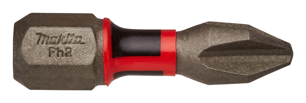 Makita Accessories E-03137 Impact Screw bit PH2x25mm XTT Impact Premier Per 2 pcs.