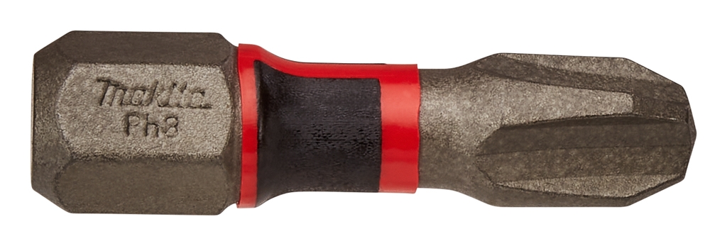 Makita Accessories E-03159 Impact Screw bit PH3x25mm XTT Impact Premier Per 2 pcs.