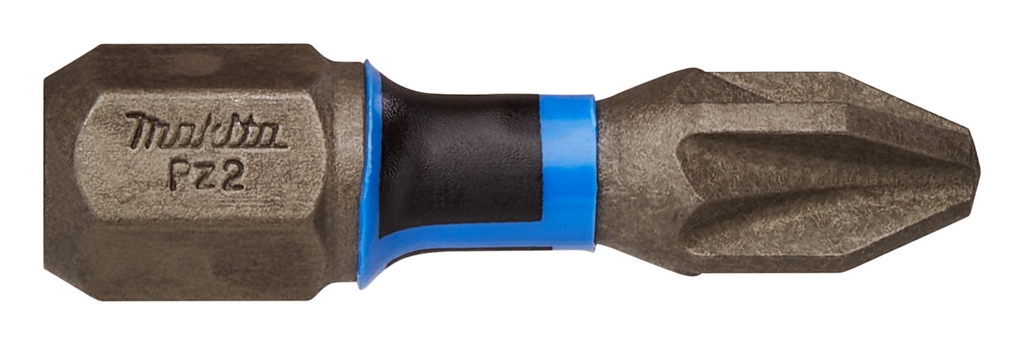 Makita Accessories E-03171 Impact Screw bit PZ2x25mm XTT Impact Premier Per 2 pcs.