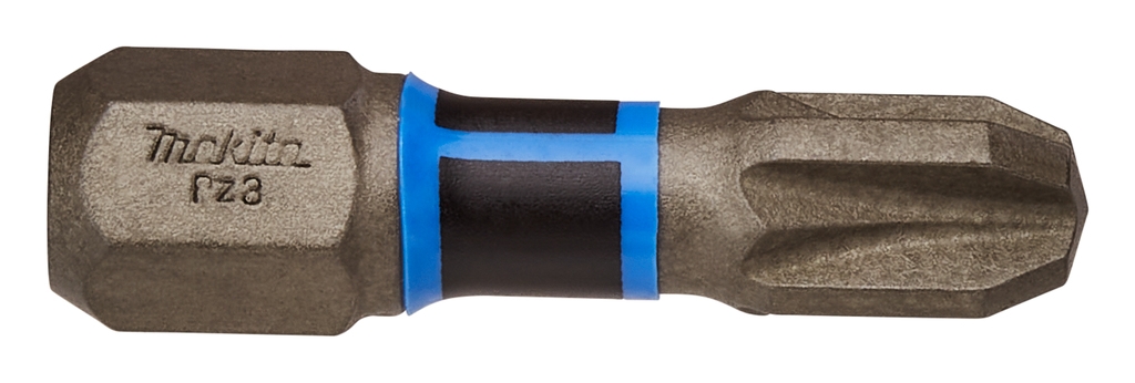 Makita Accessories E-03187 Impact Screw bit PZ3x25mm XTT Impact Premier Per 2 pcs.