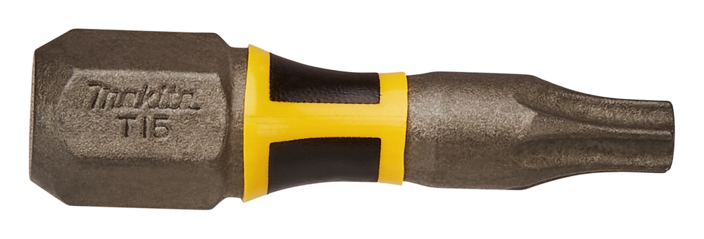Makita Accessories E-03202 Impact Screw bit T15x25mm XTT Impact Premier Per 2 pcs.