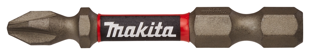 Makita Accessories E-03274 Impact Screw bit PH2x50mm XTT Impact Premier Per 2 pcs.