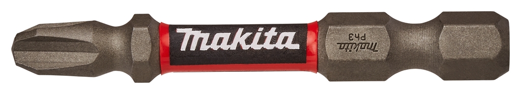 Makita Accessories E-03280 Impact Screw bit PH3x50mm XTT Impact Premier Per 2 pcs.