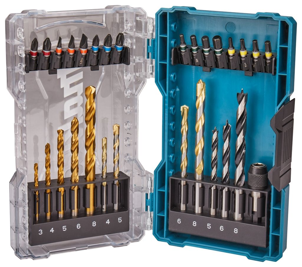 Makita Accessories E-07054 Drill/screw bit set 29-piece