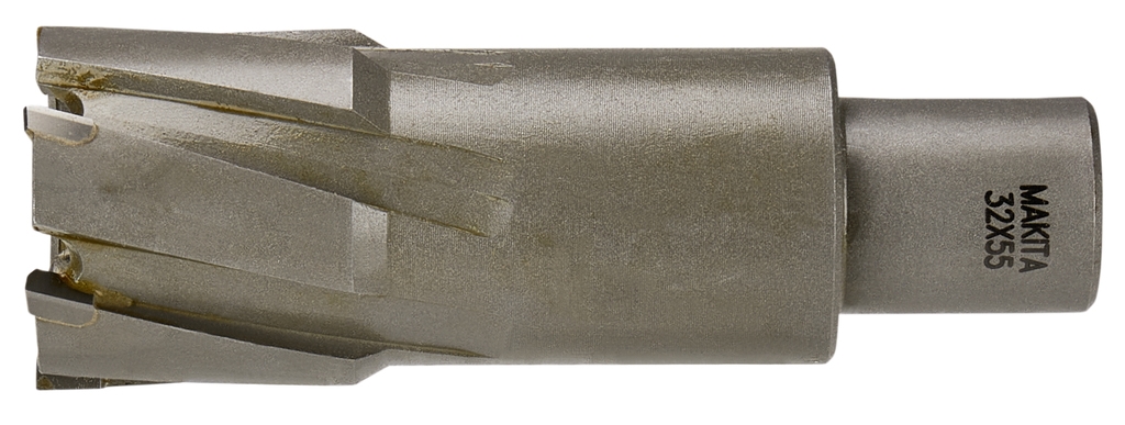 Makita Accessories UD00UPC32L HSS Core drill bit metal 32x55mm Weldon socket, HM