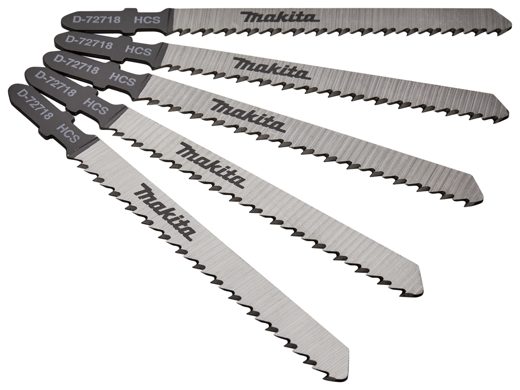 Makita Accessories D-72718 Jigsaw blade wood/plastic 74mm