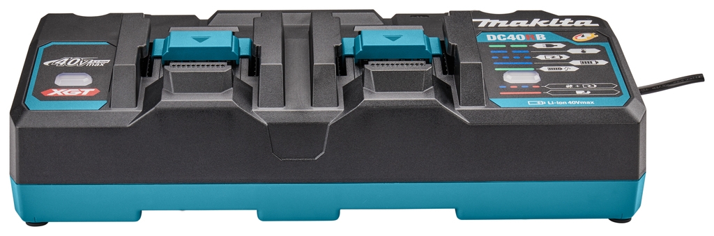 Makita Accessories 191N09-8 Duo Rapid Charger XGT DC40RB
