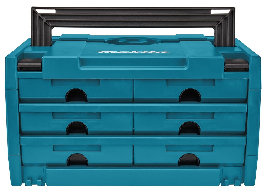 Makita Accessories P-84333 Makpac case nr.3-6, 6 medium drawers