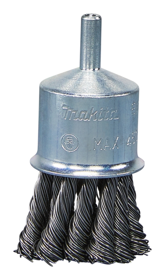 Makita Accessories D-73863 Brush brush 6 x 28 mm Knotted steel wire 0.5 mm