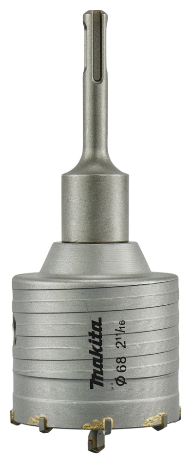 Makita Accessories D-74011 Crown drilling set 68mm SDS-Plus