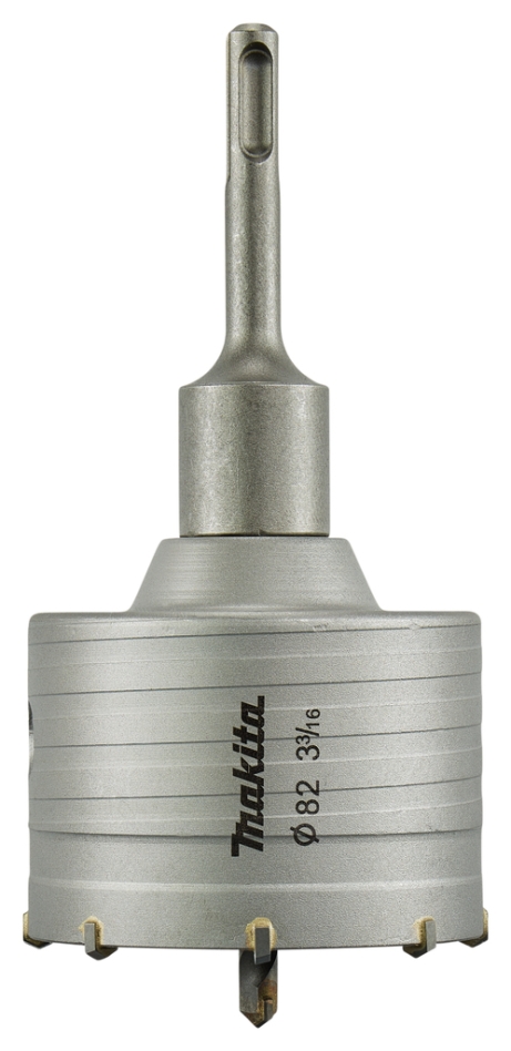 Makita Accessories D-74027 Crown drilling set 82mm SDS-Plus