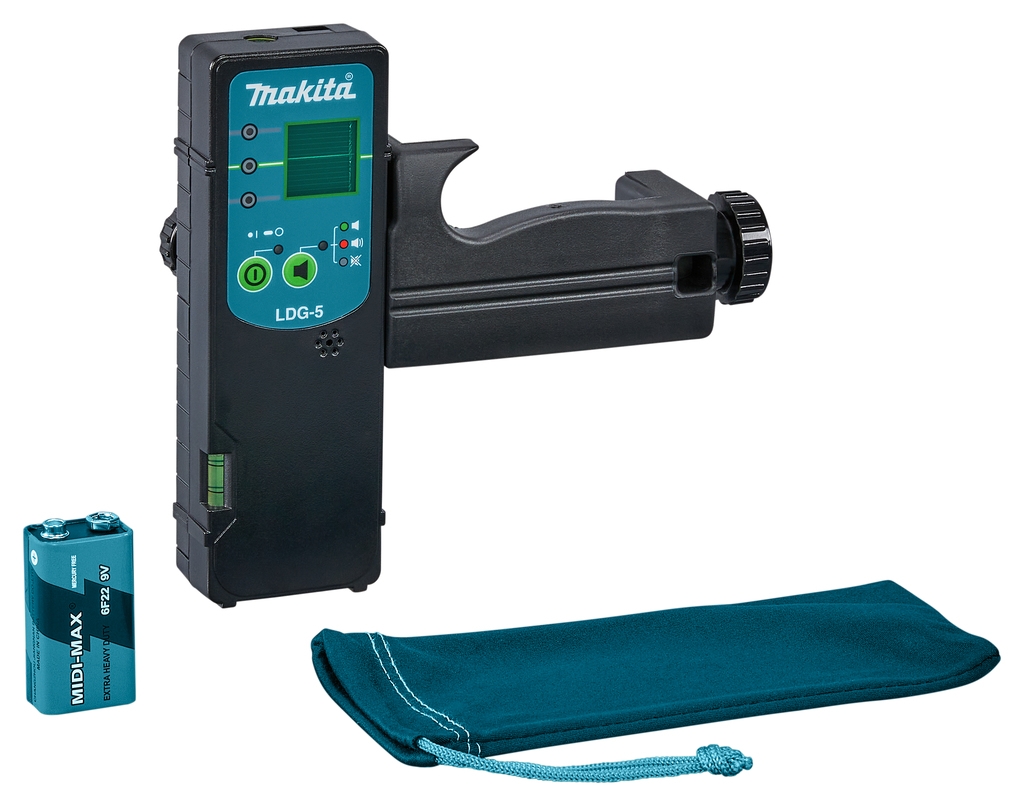 Makita Accessories TK0LDG501G Laser line receiver for SK10GD, SK20GD, SK40GD