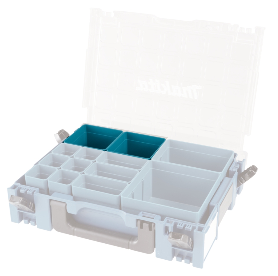 Makita Accessories 191X95-9 Insert tray 100x100mm serving Mbox organizer Mbox