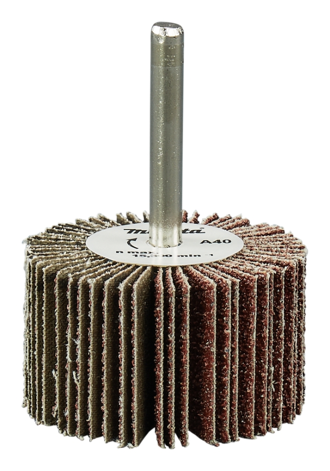 Makita Accessories D-75219 Flap sanding roller 30 x 50 mm A40