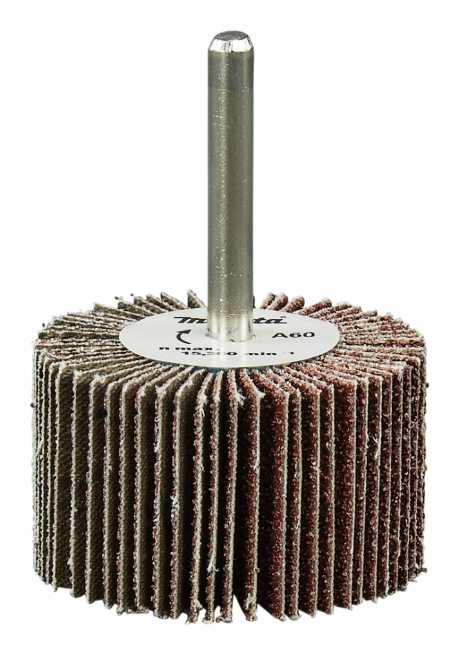 Makita Accessories D-75225 Flap sanding roller 30 x 50 mm A60
