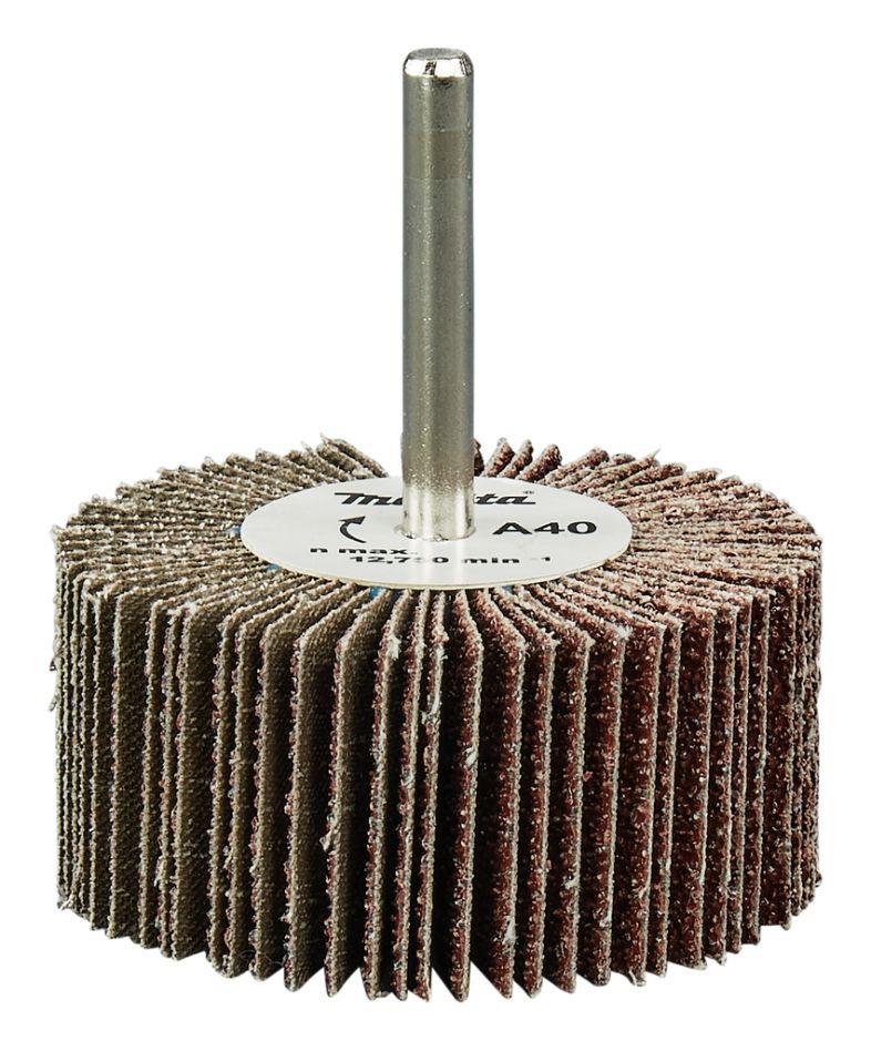 Makita Accessories D-75253 Flap sanding roller 60 x 30 mm A40