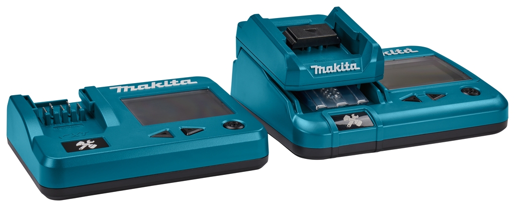 Makita Accessories 191S58-5 Battery tester kit 3-piece CXT, LXT, XGT BTC04, BTC05, BTC06