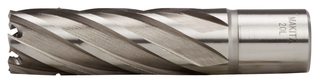 Makita Accessories HB20L Metal Core Drill Bit 20x50mm