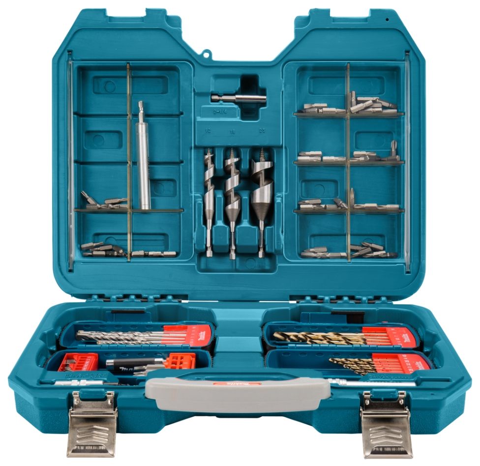 Makita Accessories P-71065 Drill/screw bit set 104-piece